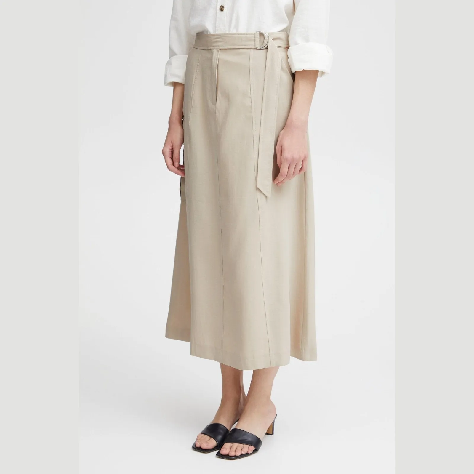 b.young Cargo Skirt