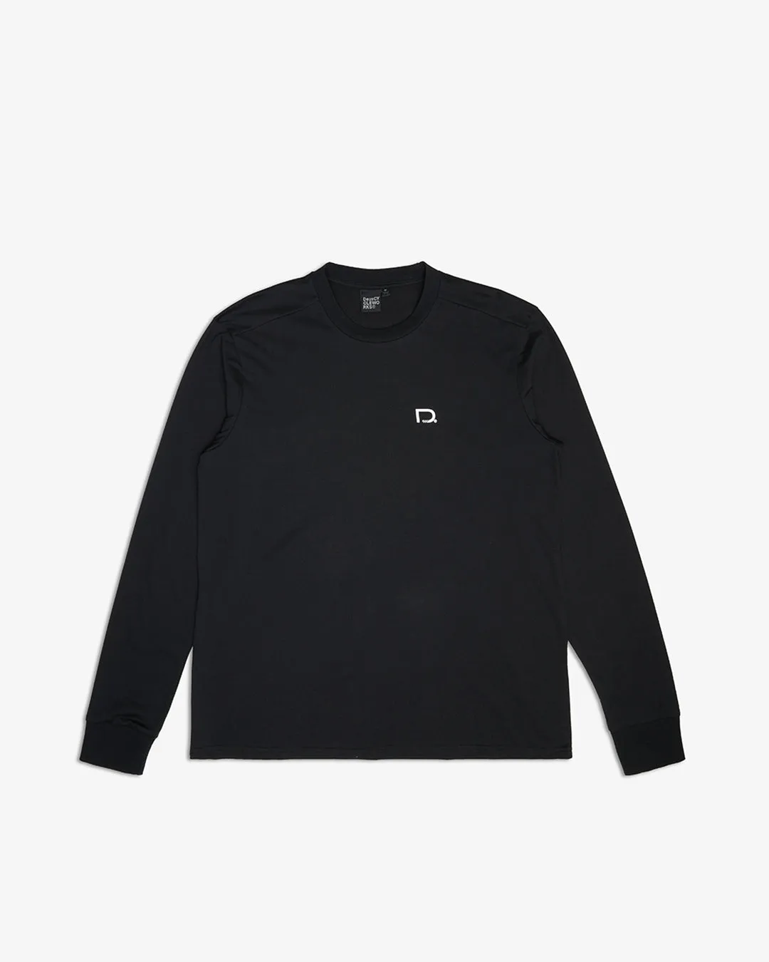 C-Works Long Sleeve Tee - Black