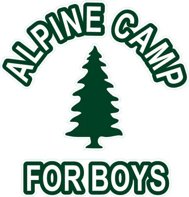 Camp Logo-Camp Alpine Decal Set 11-Pack