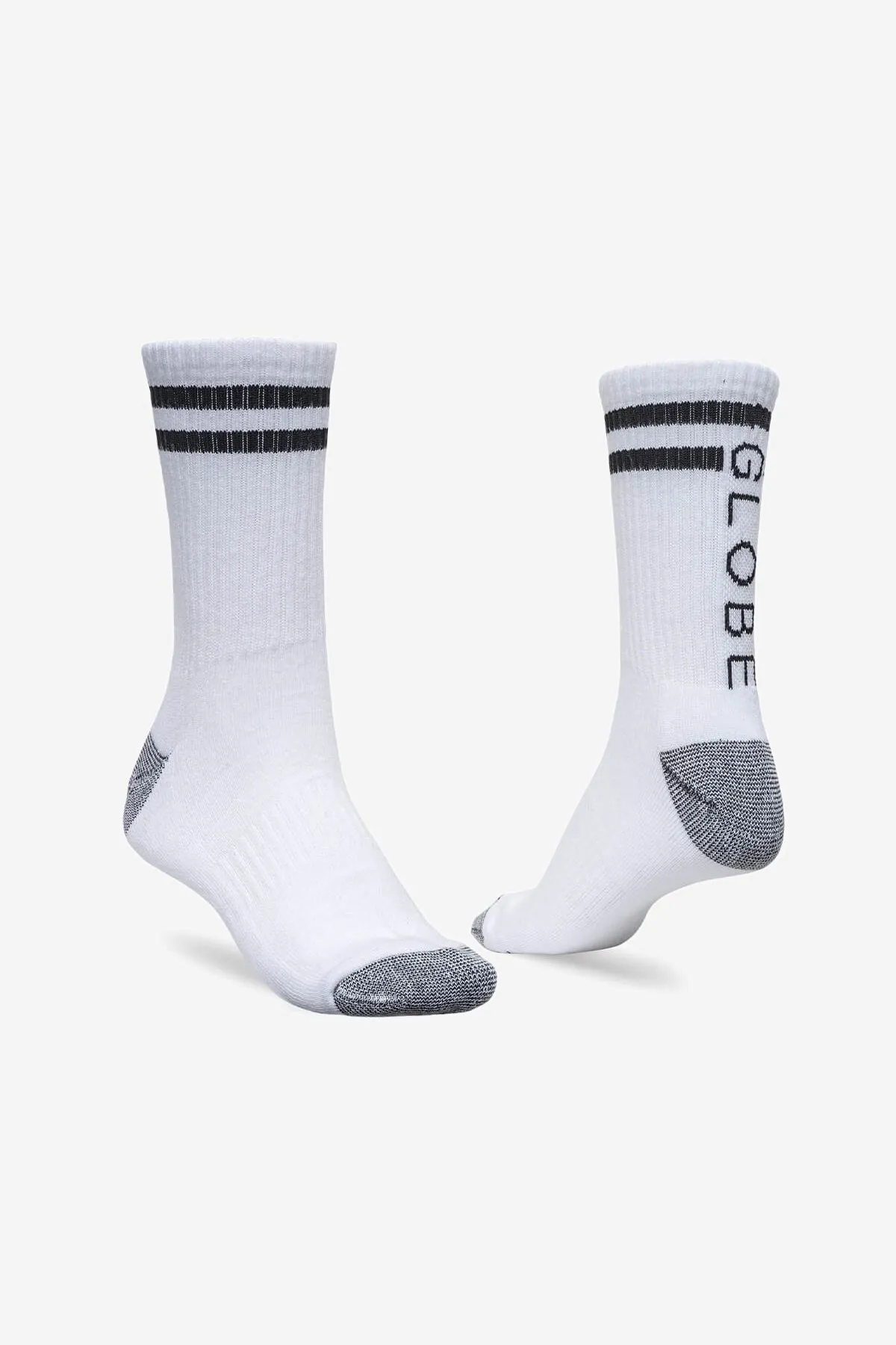 Carter Crew Sock 5 Pack - White