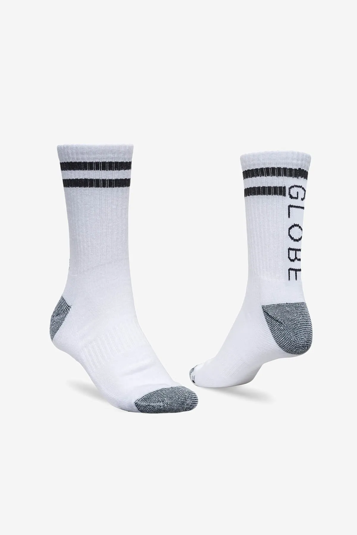 Carter Crew Sock 5 Pack - White