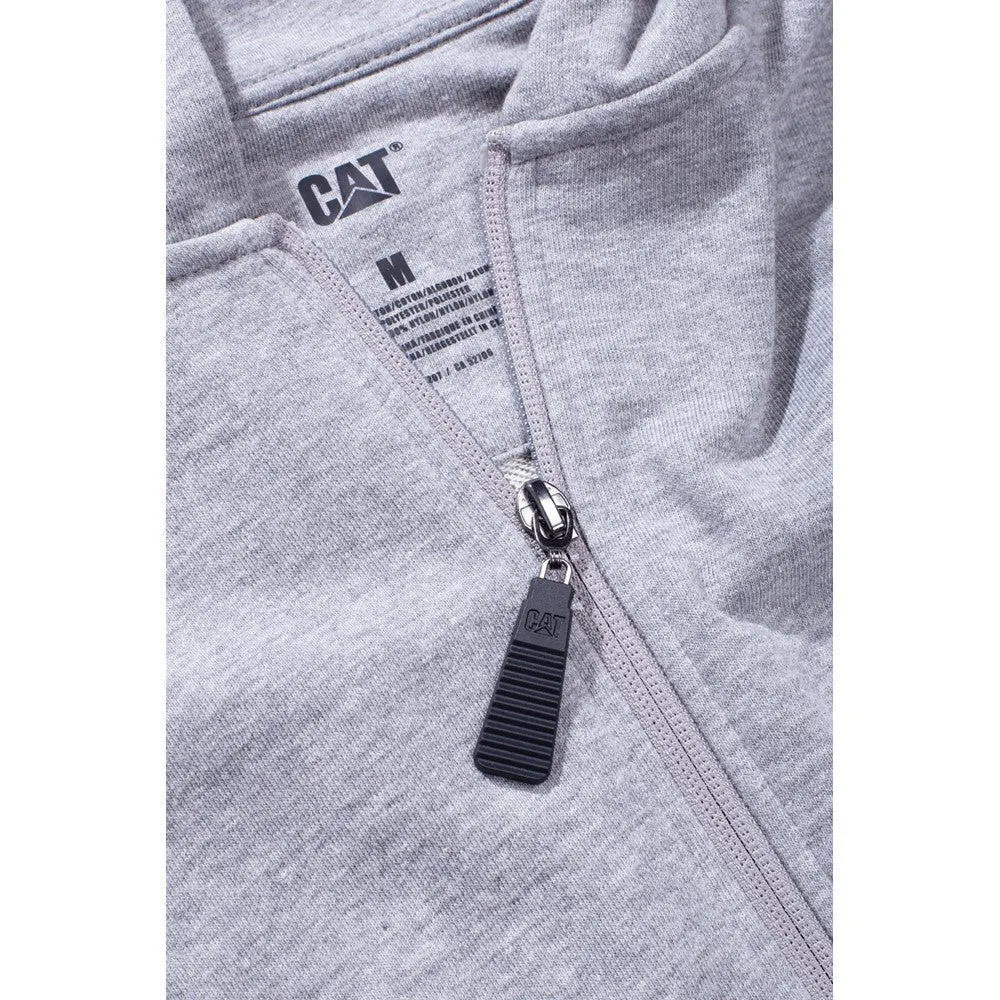 Caterpillar Loopback Full Zip Hoodie