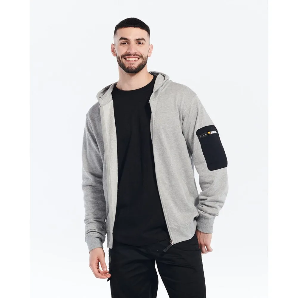 Caterpillar Loopback Full Zip Hoodie