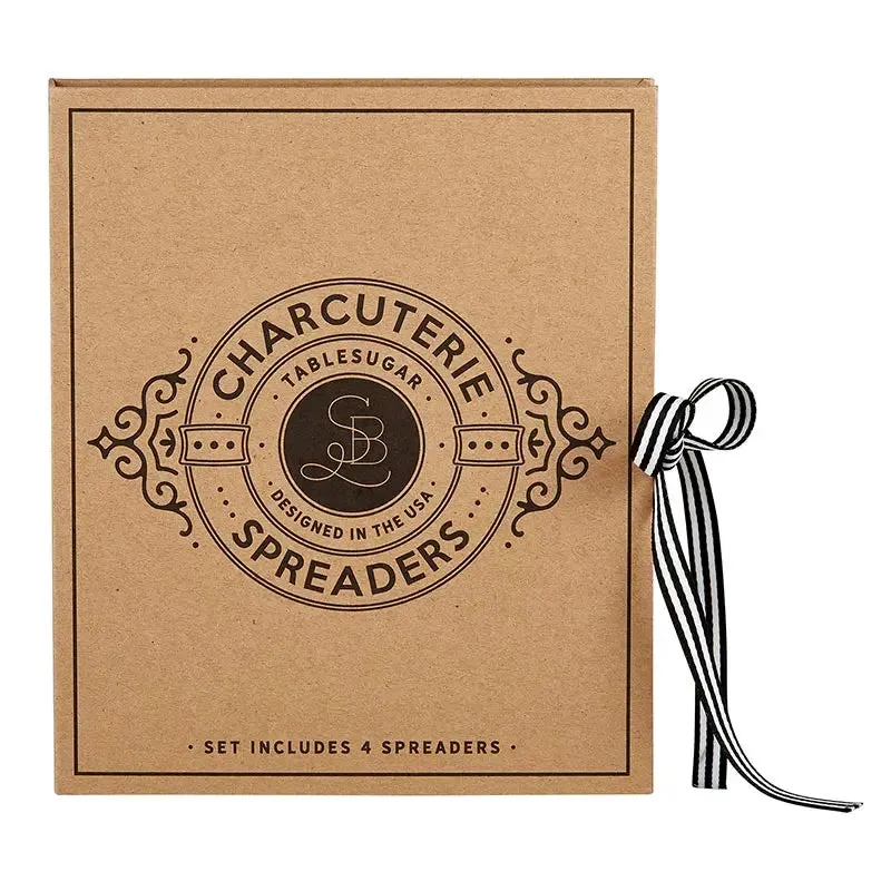 Charcuterie Spreaders Book Box Gift Set