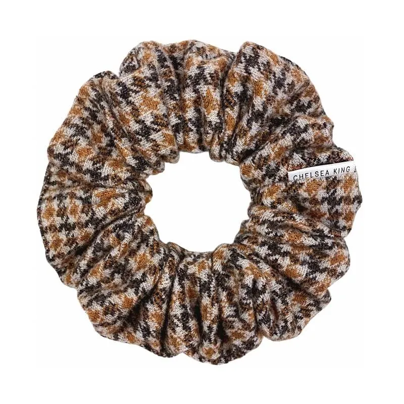 Chelsea King Park Ave Classic Hair Scrunchie