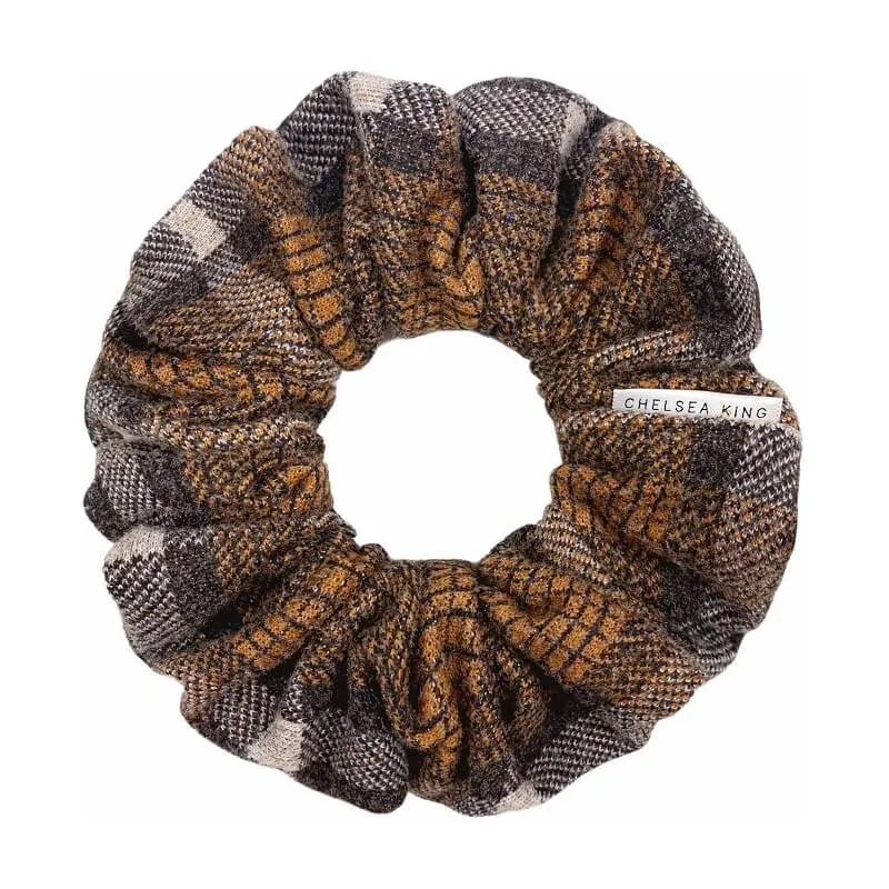 Chelsea King Park Ave Classic Hair Scrunchie