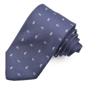 Christian Paul by Sidonio's Silk Woven Jacquard Micro Neat Neck Tie K33533