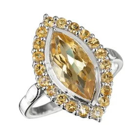 Citrine Solaris Ring