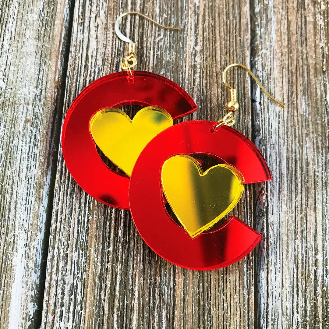 Colorado Love Drop Earrings