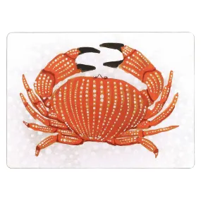 Crab Art Placemats - Set of 4