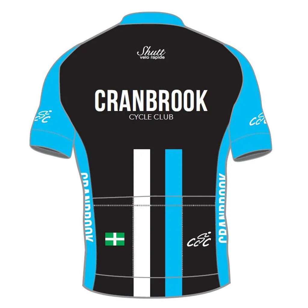 Cranbrook CC Sportline Performance Short Sleeve Jersey