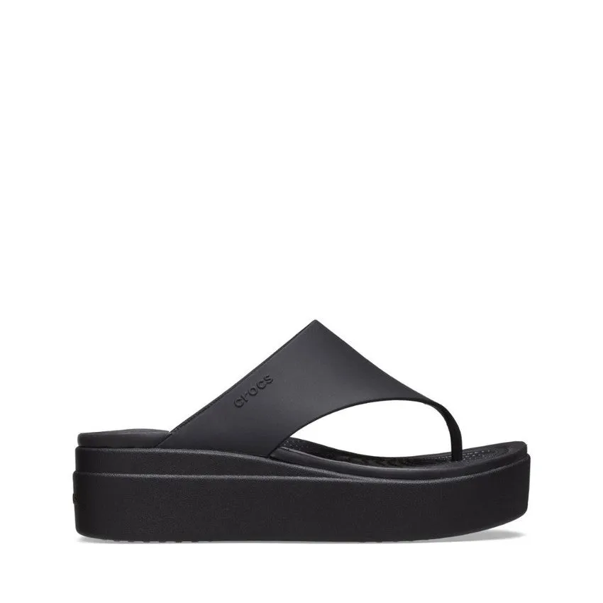 CROCS SANDALO BROKLYN FLIP W CR208727 NERO