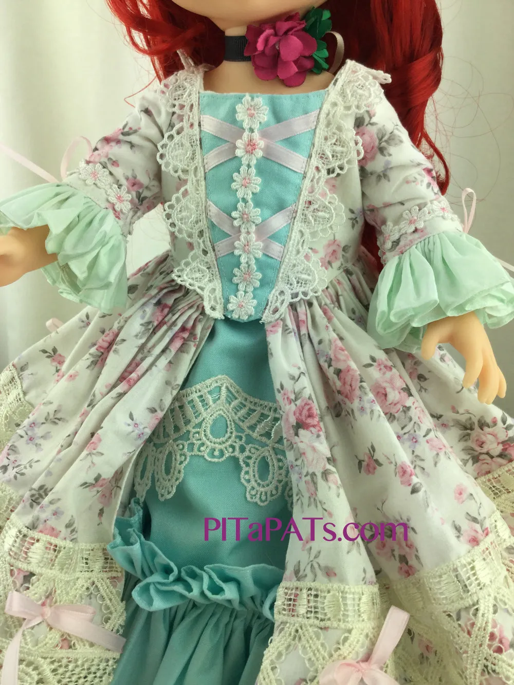 Custom Disney Repaint Animator Doll - MADAM COUNTESS