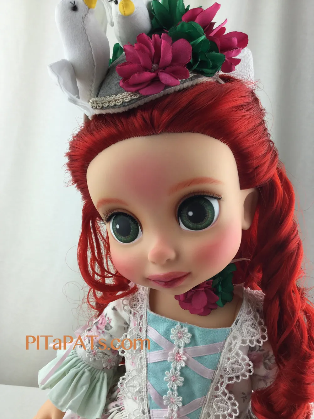 Custom Disney Repaint Animator Doll - MADAM COUNTESS