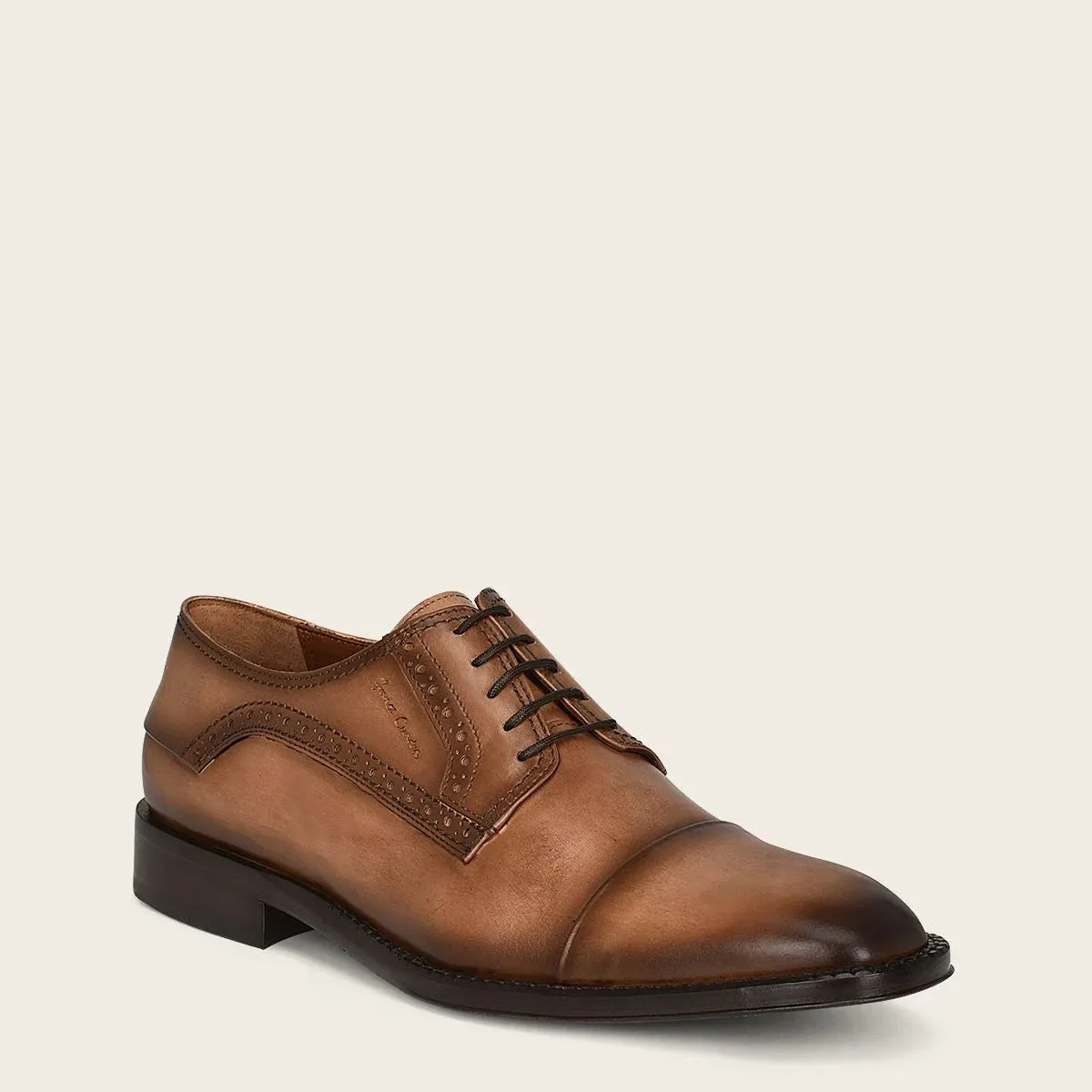 D24TVTV brown franco cuadra shoe