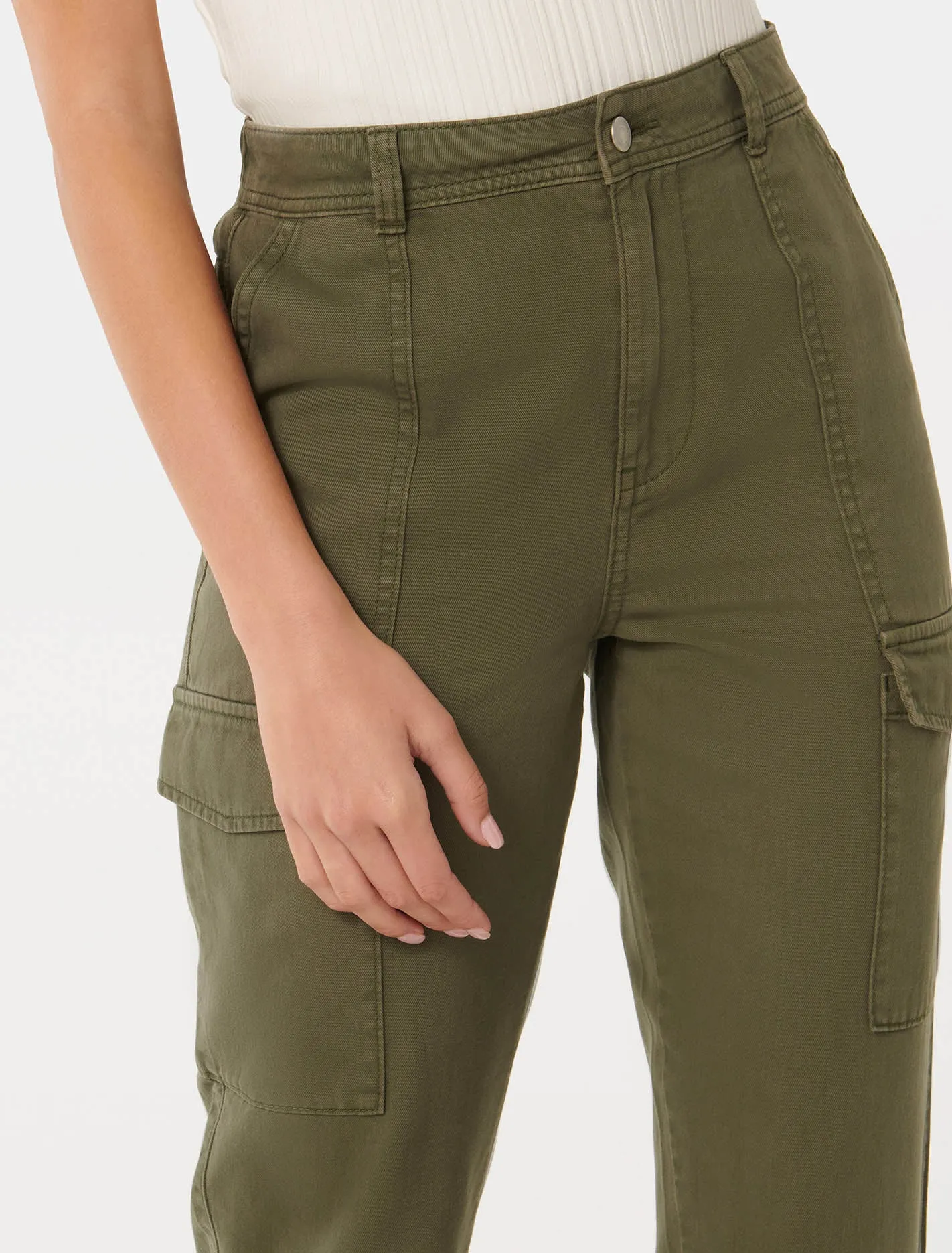 Darcy Cuffed Cargo Pant Jeans