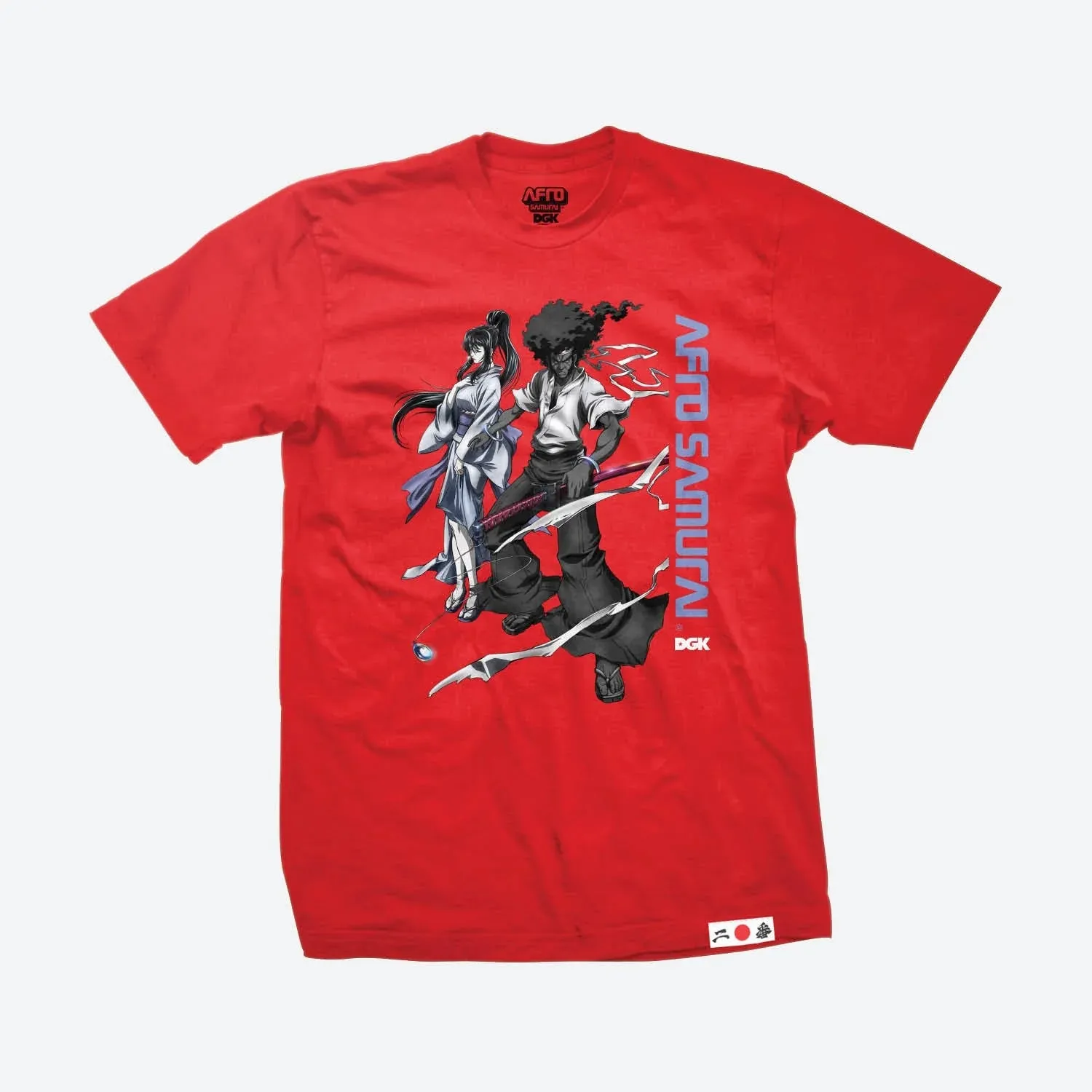 DGK X AFRO SAMURAI Okiku Graphic T-shirt