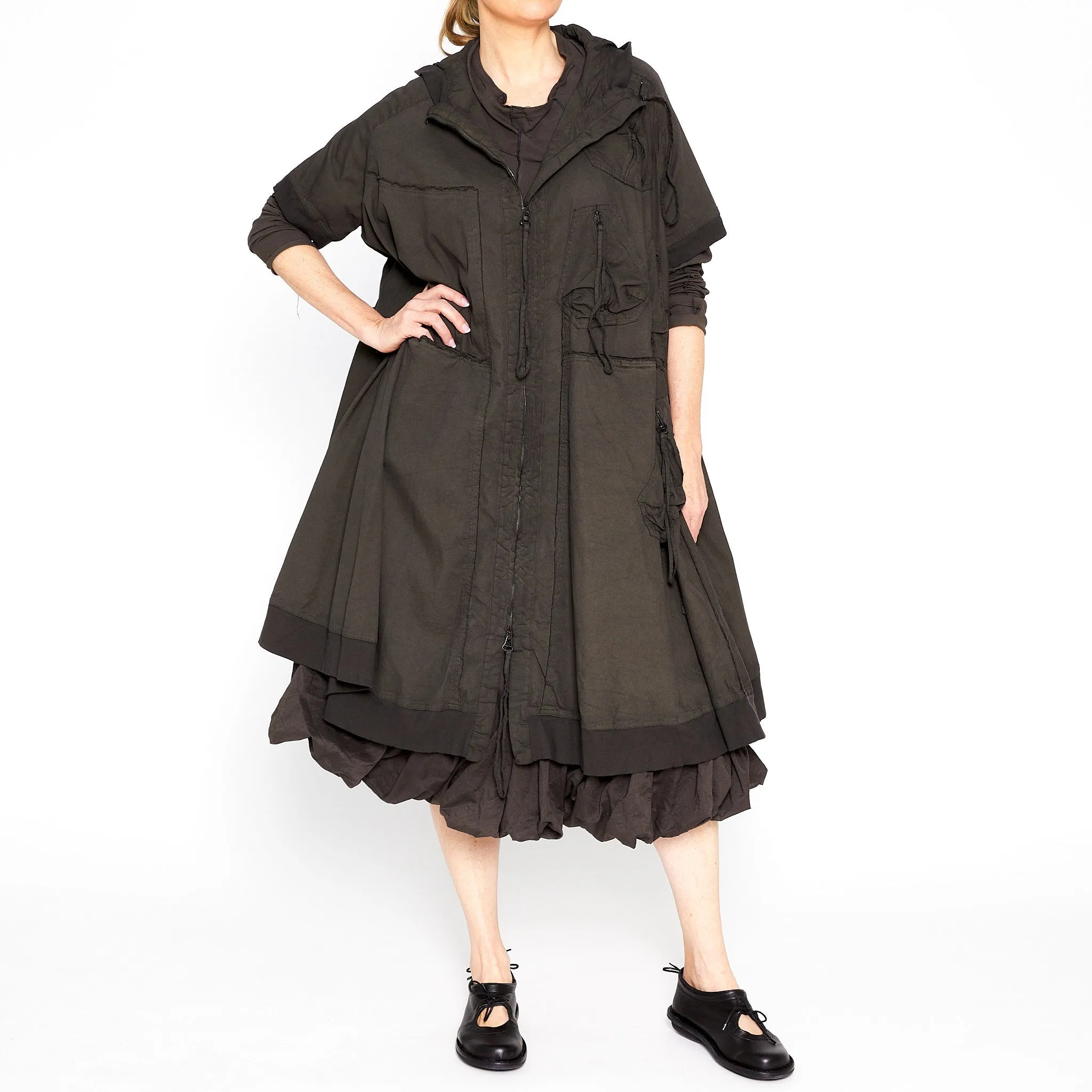 DIP-260-0909 Coat Dress