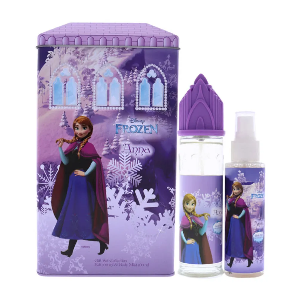 Disney Frozen Anna 2 PC Gift Set EDT 3.4 oz