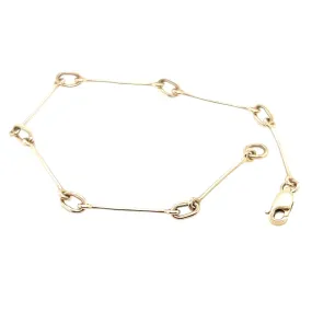 Dot Dash Link Bracelet