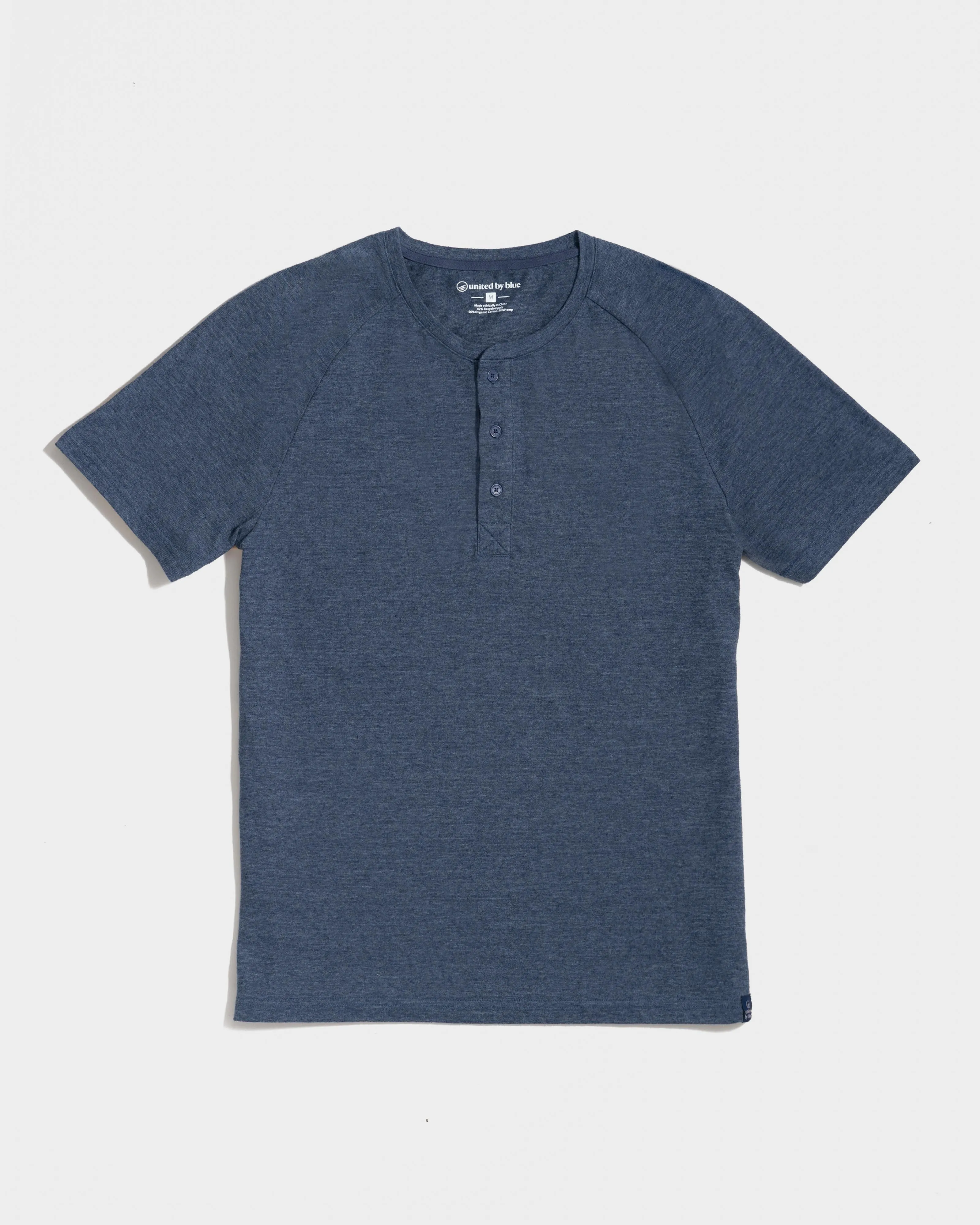 EcoKnit Henley Tee