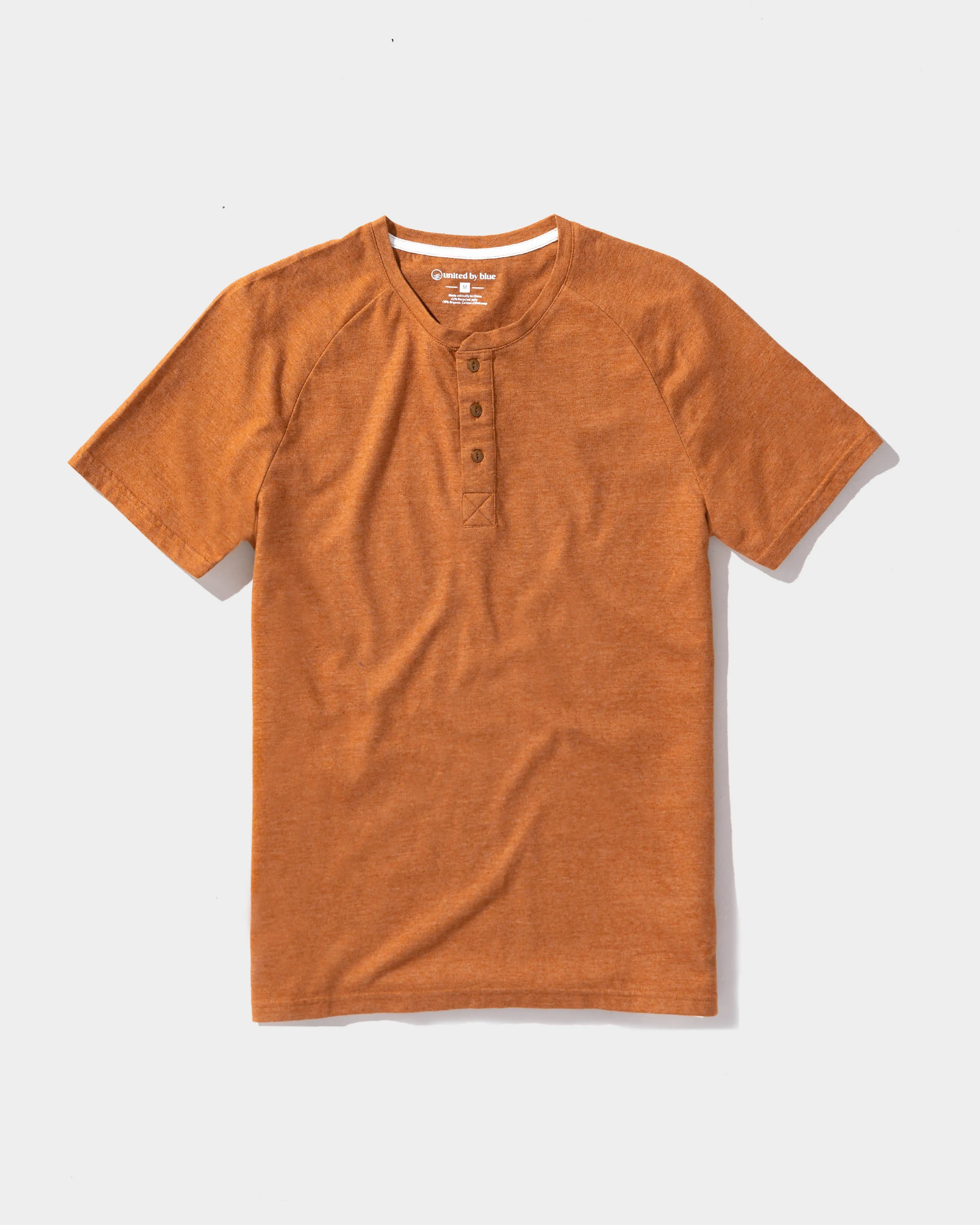 EcoKnit Henley Tee