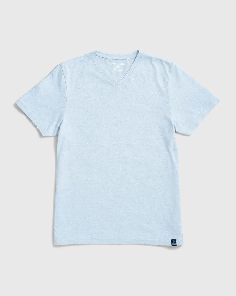 EcoKnit V-Neck Tee