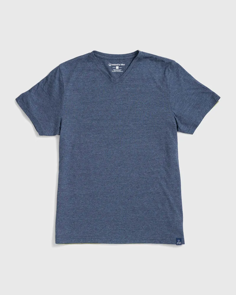 EcoKnit V-Neck Tee