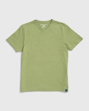 EcoKnit V-Neck Tee