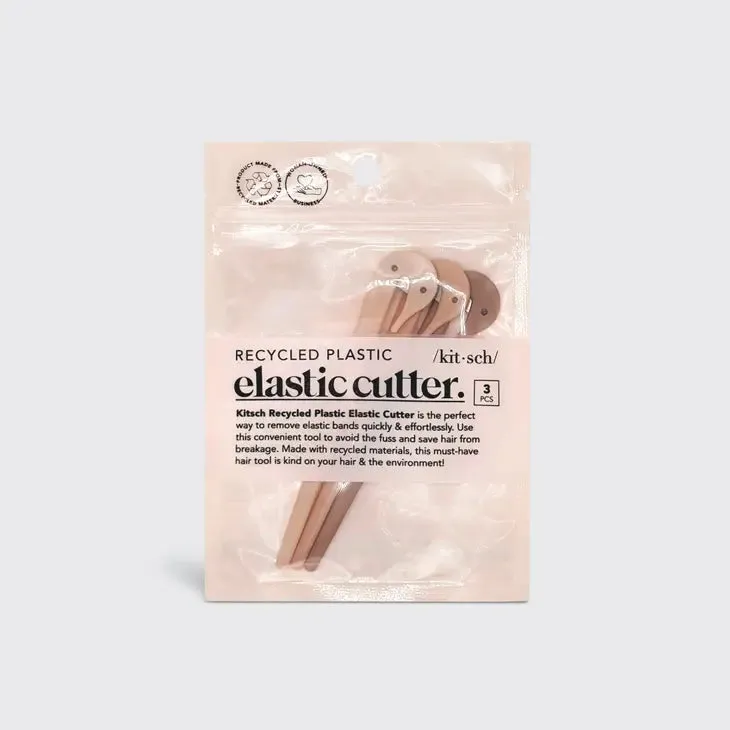 Elastic Cutters 3pc Set - Multi-coloured