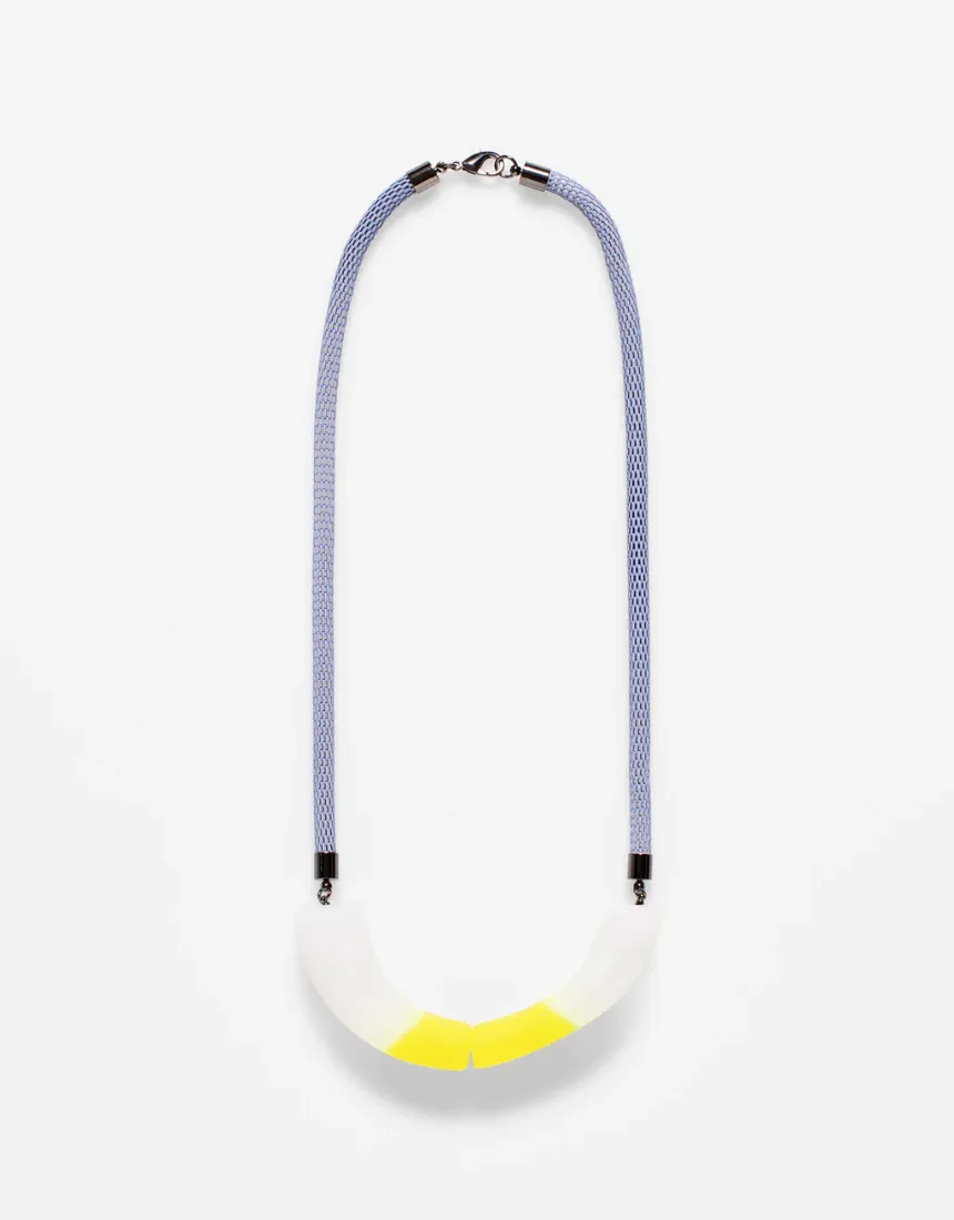 Elk - Aki Necklace Splice Yellow