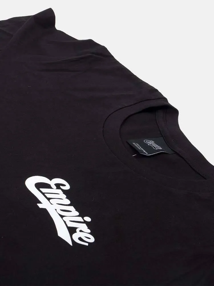 Empire Logo Hit 2.0 Tee - Black / White