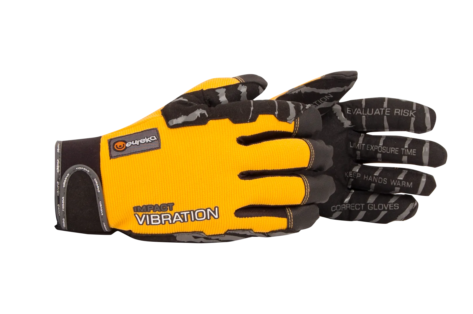 EUREKA IMPACT VIBRATION GLOVES EIMP-VIB