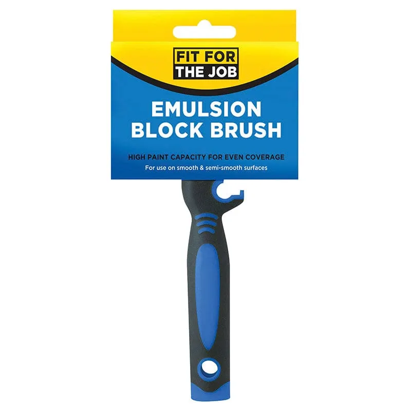 FFJ Emulsion High Capacity Paint Block Brush