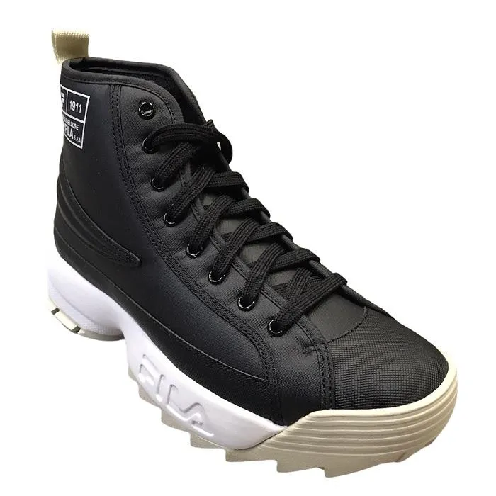 Fila women's sneakers shoe high Retroruptor 1011022.25Y black