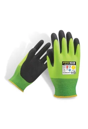 Force360 CoolFlex AGT Ultra Hi Vis Glove GFPR103