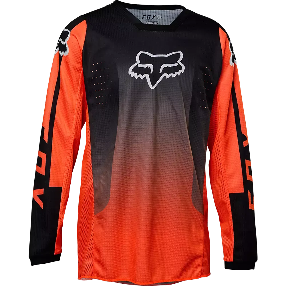 Fox Youth 180 Leed Jersey Flo Orange