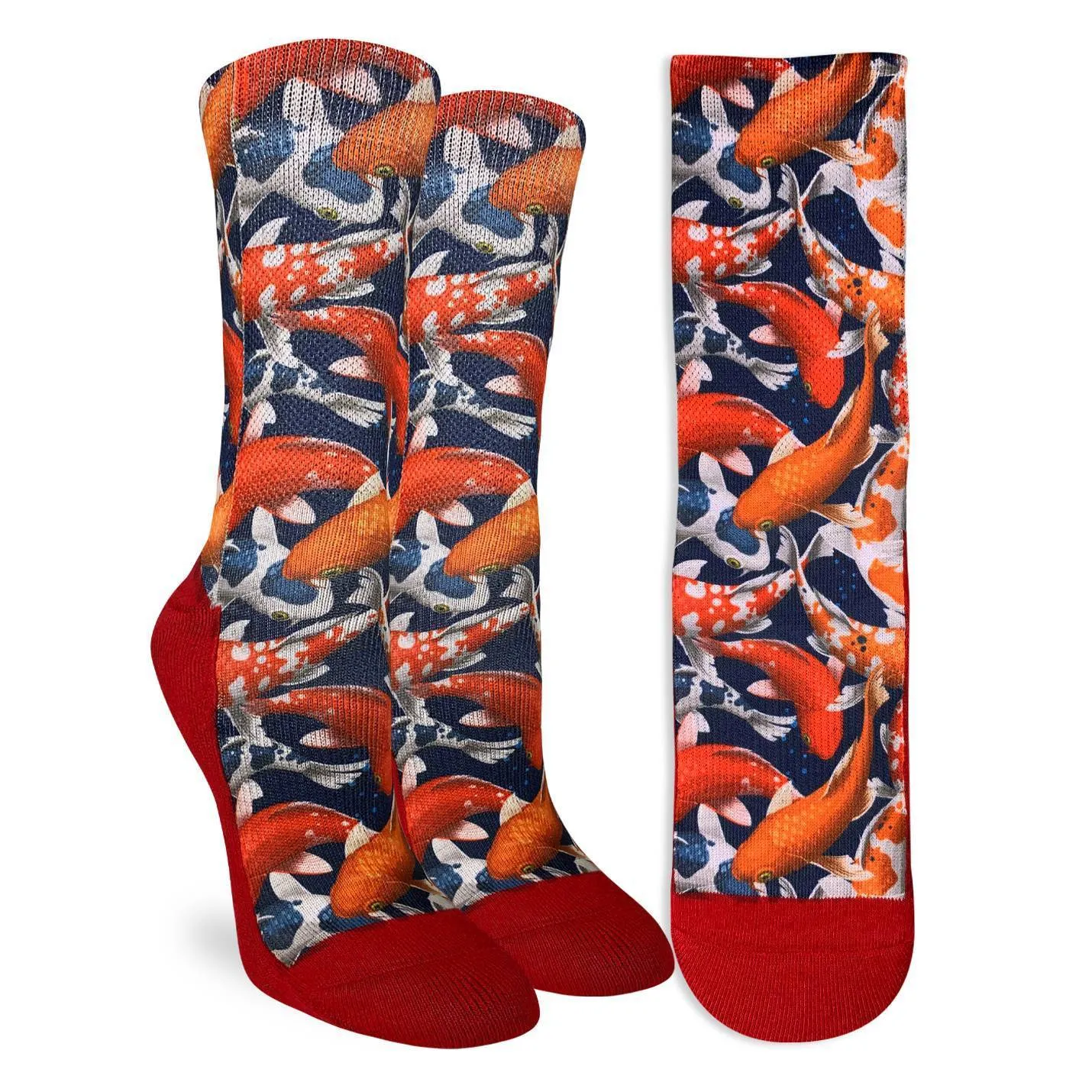 Good Luck Sock Koi Fish | Women's Sock