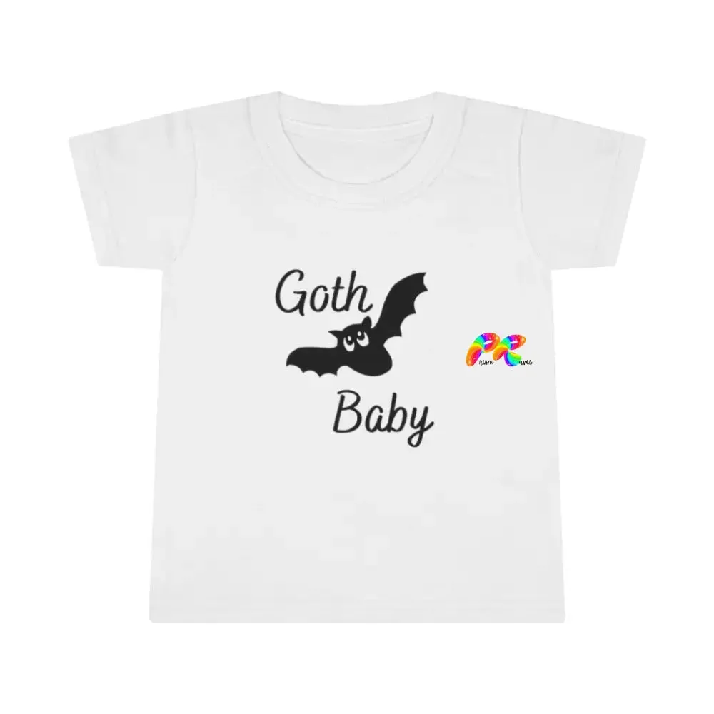 Goth Baby Short Sleeved Toddler T-shirt