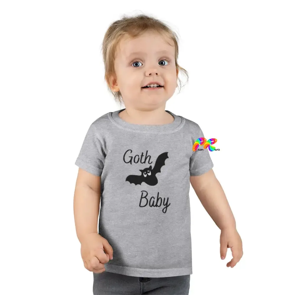 Goth Baby Short Sleeved Toddler T-shirt