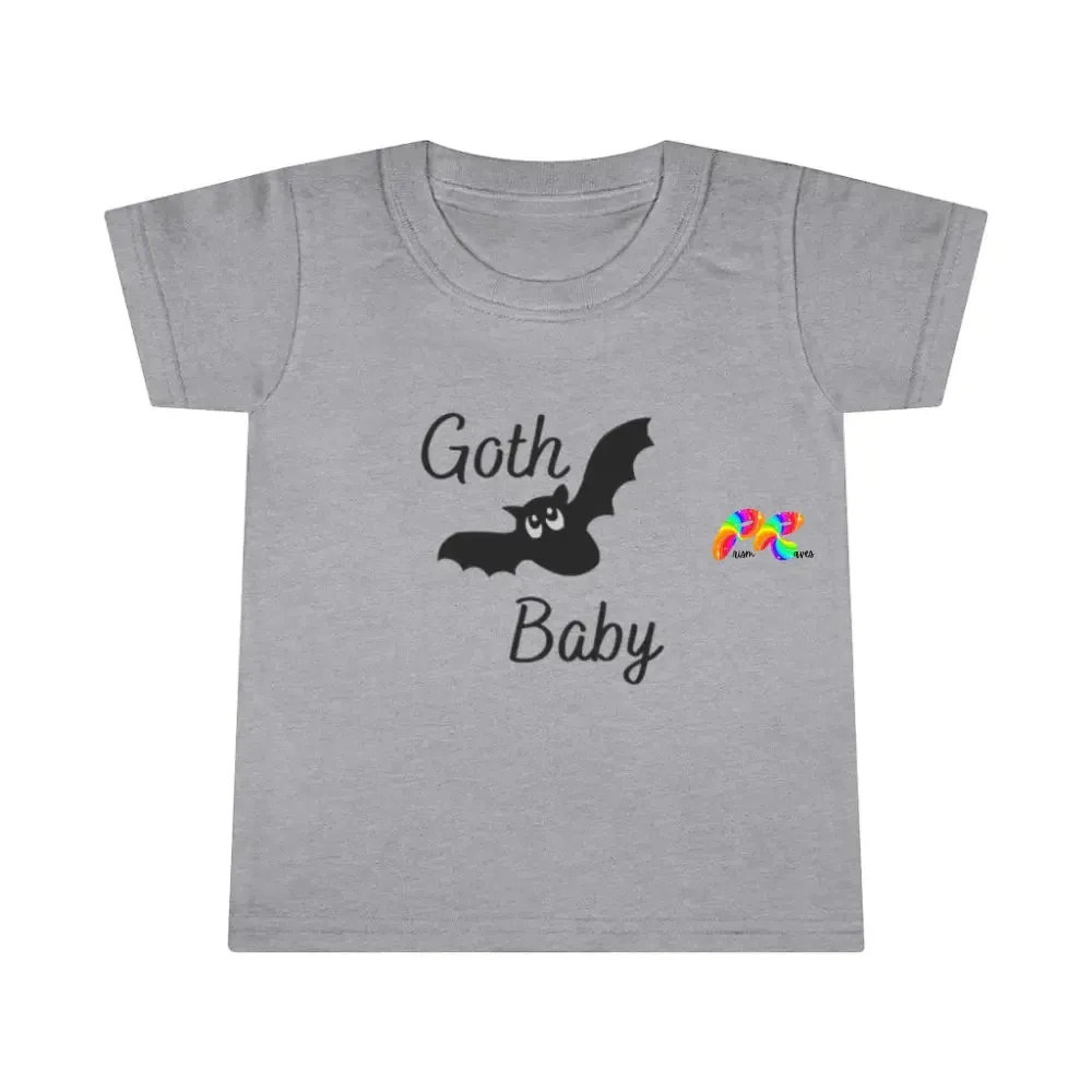 Goth Baby Short Sleeved Toddler T-shirt