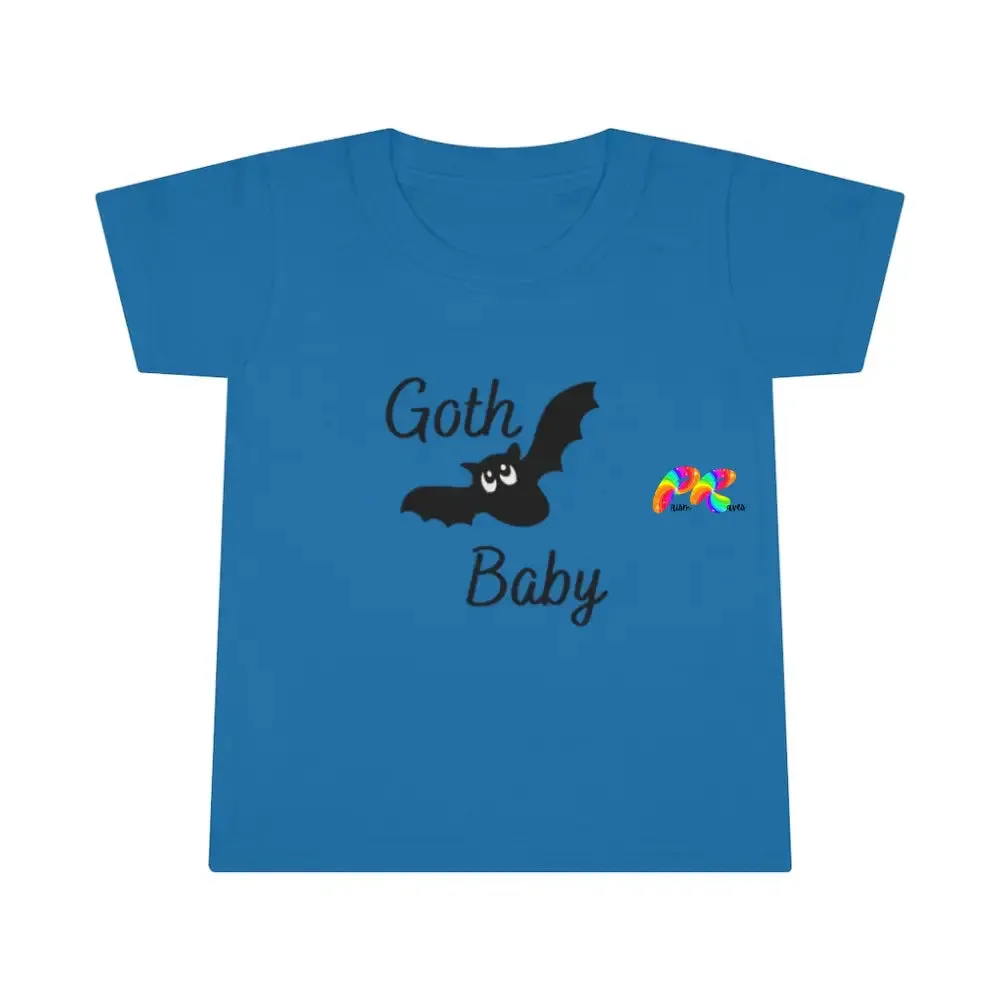 Goth Baby Short Sleeved Toddler T-shirt