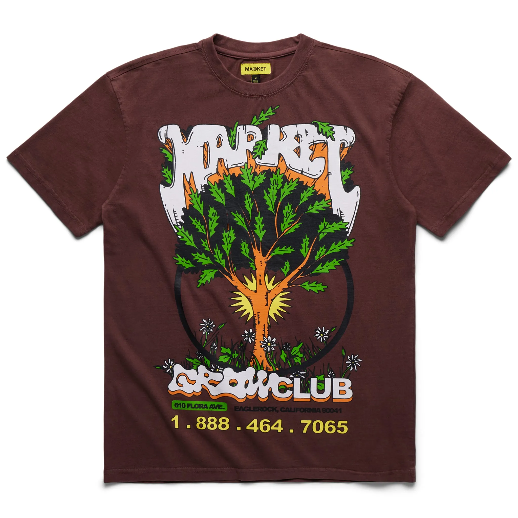 GROWCLUB TEE (Acorn)