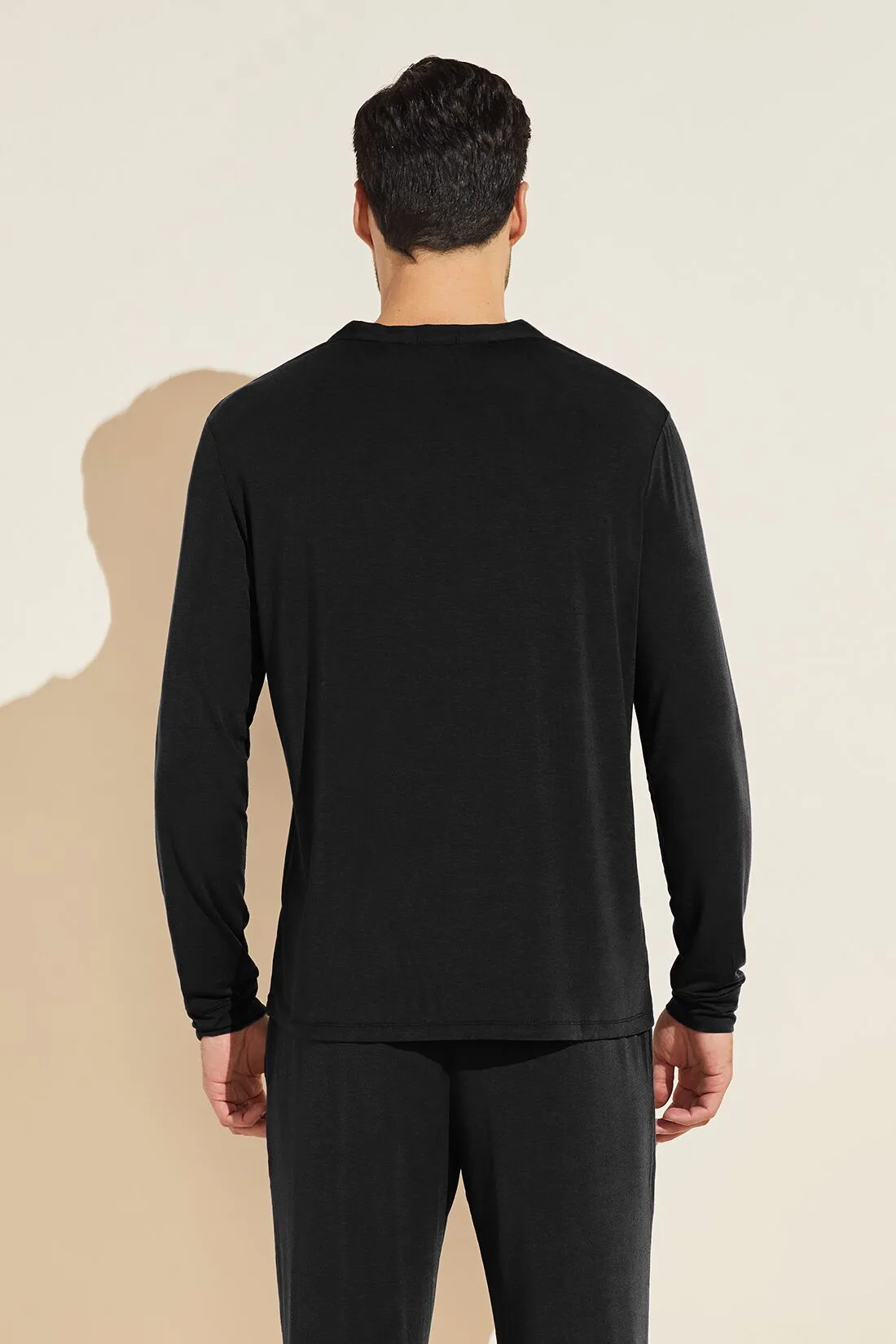 Henry TENCEL™ Modal Long Sleeve Henley