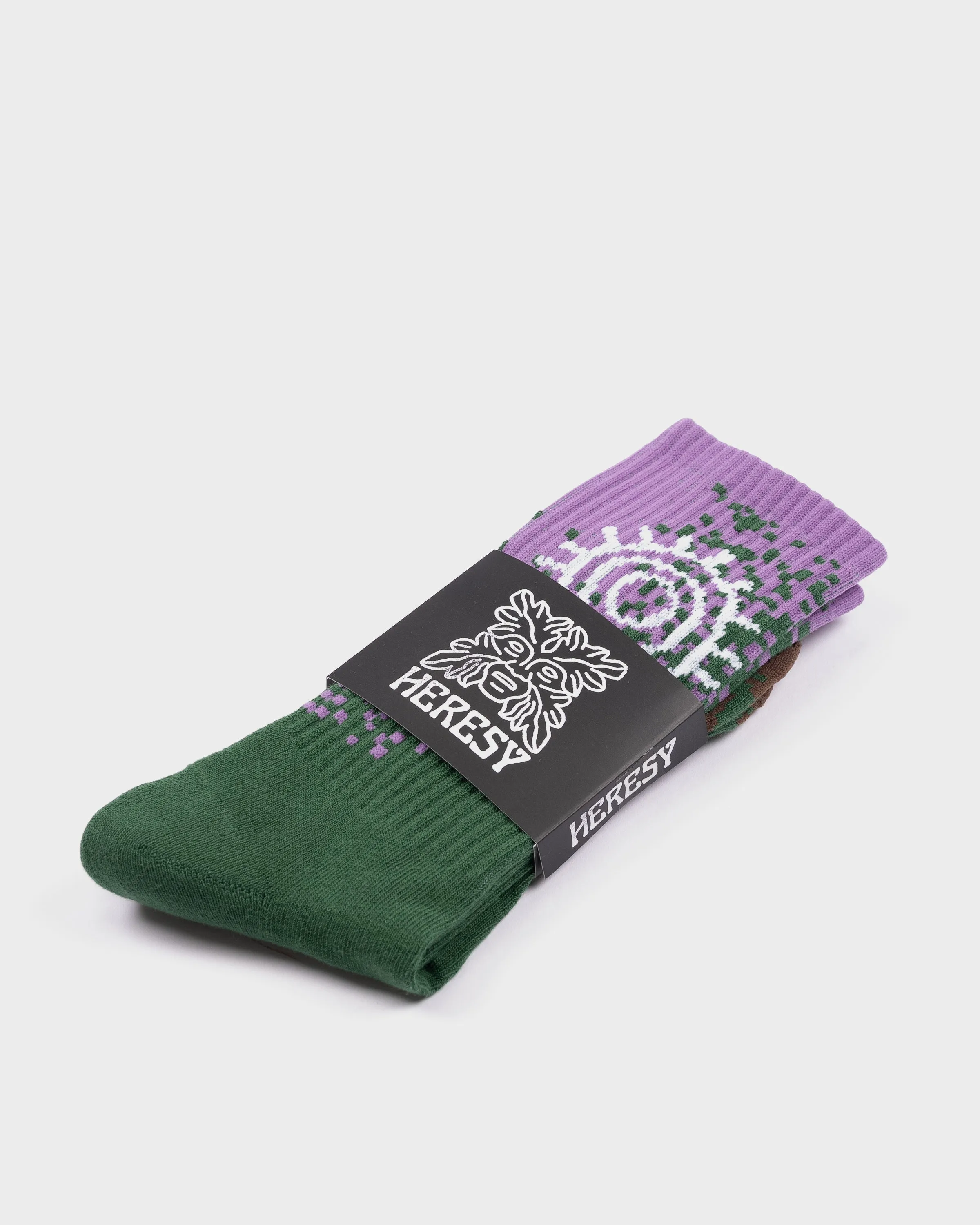 Heresy Dissolve Socks - Print