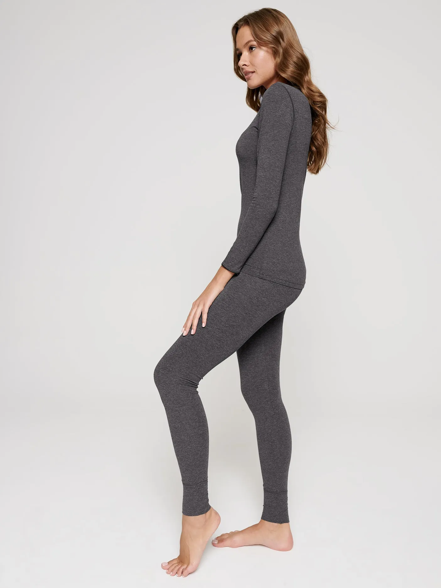 Hochwertige Thermo Leggings für kalte Tage Ski Unterwäsche bei -15 C - CONTE X_LINE