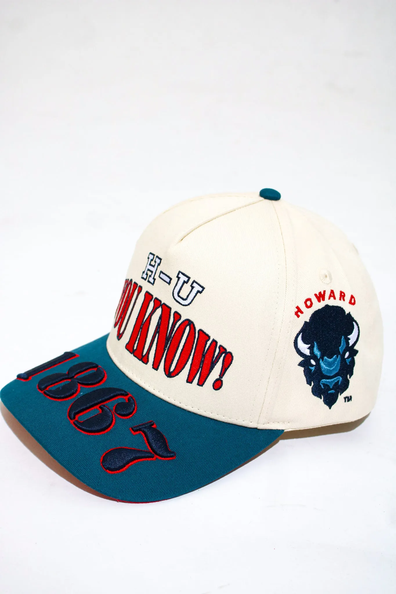 Howard University Hat - YOU KNOW