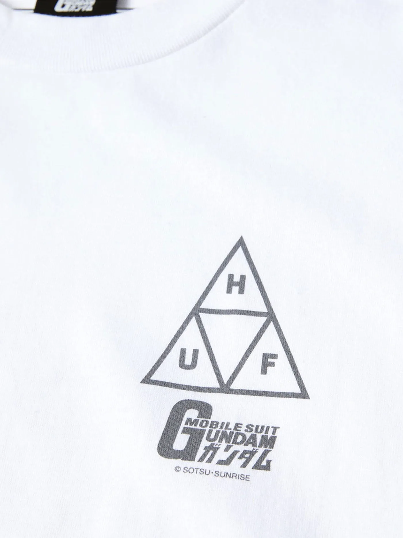 Huf x Mobile Suit Gundam Triple Triangle T-Shirt