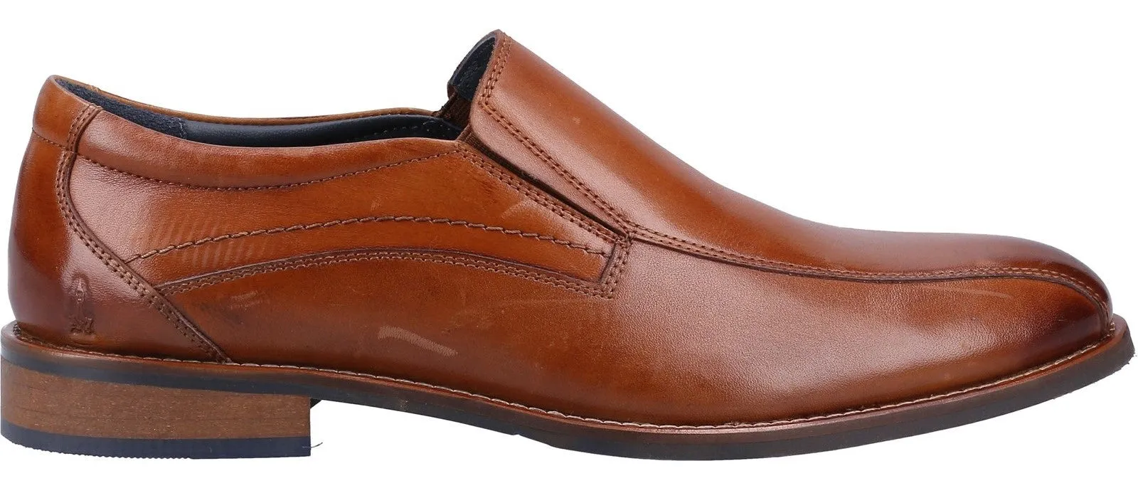 Hush Puppies Donovan Mens Leather Slip On Shoe