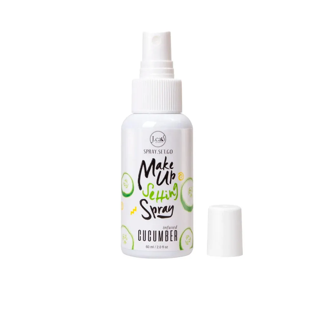 JCAT Set Go Makeup Spray Fijador